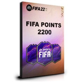 Fifa 22 PC 2200 Points